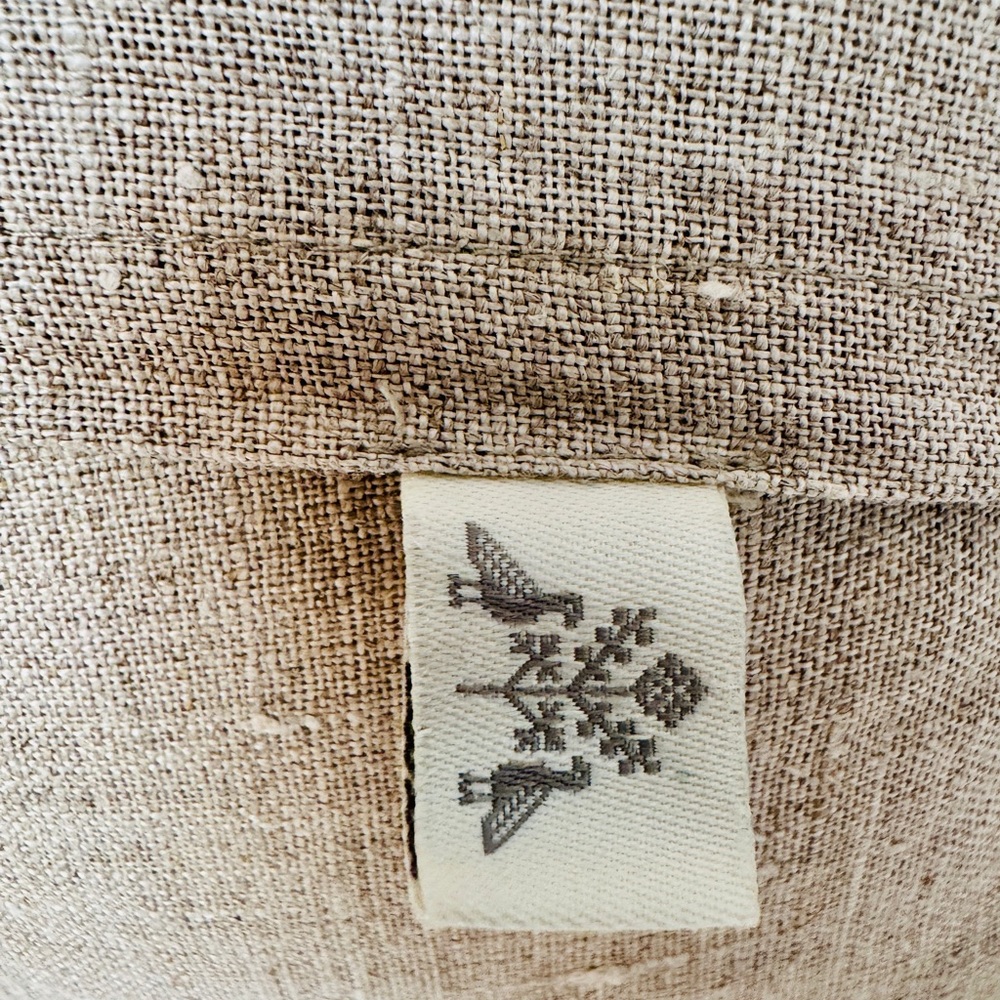 “Bonne Nuit” Decorative Pillow - Picture 3 of 5